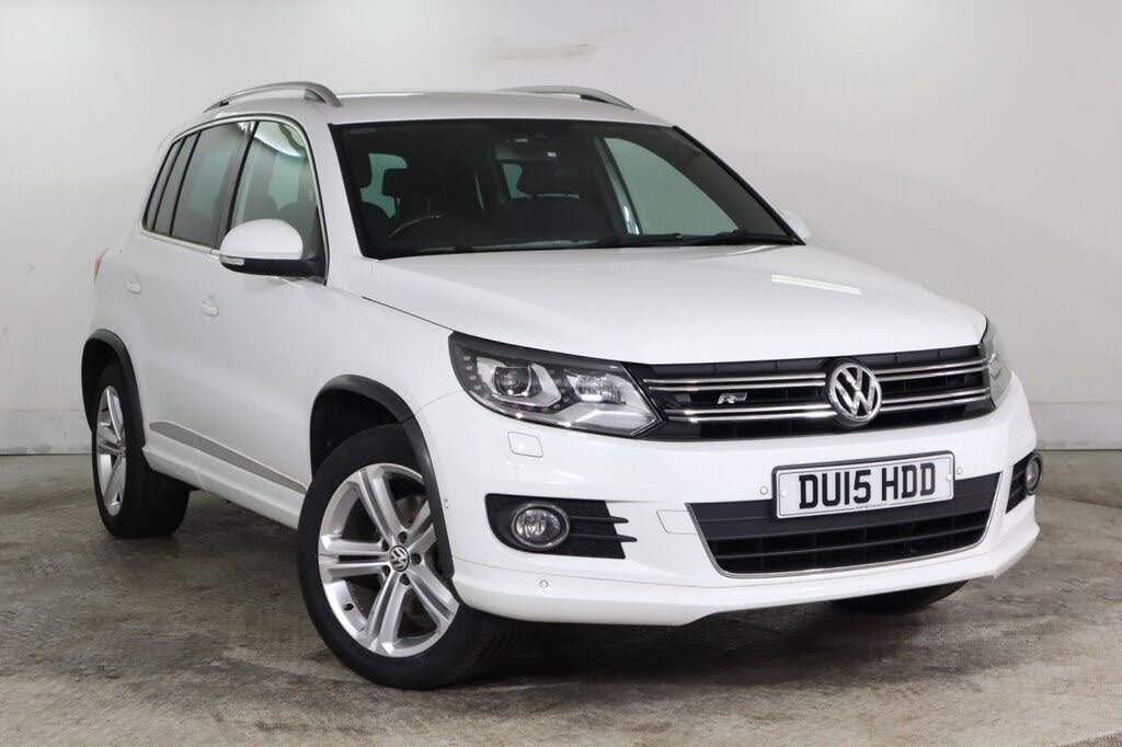 2015 Volkswagen Tiguan 2.0TDI R Line (177ps) 4Motion R-Line (BMT) (s/s) DSG