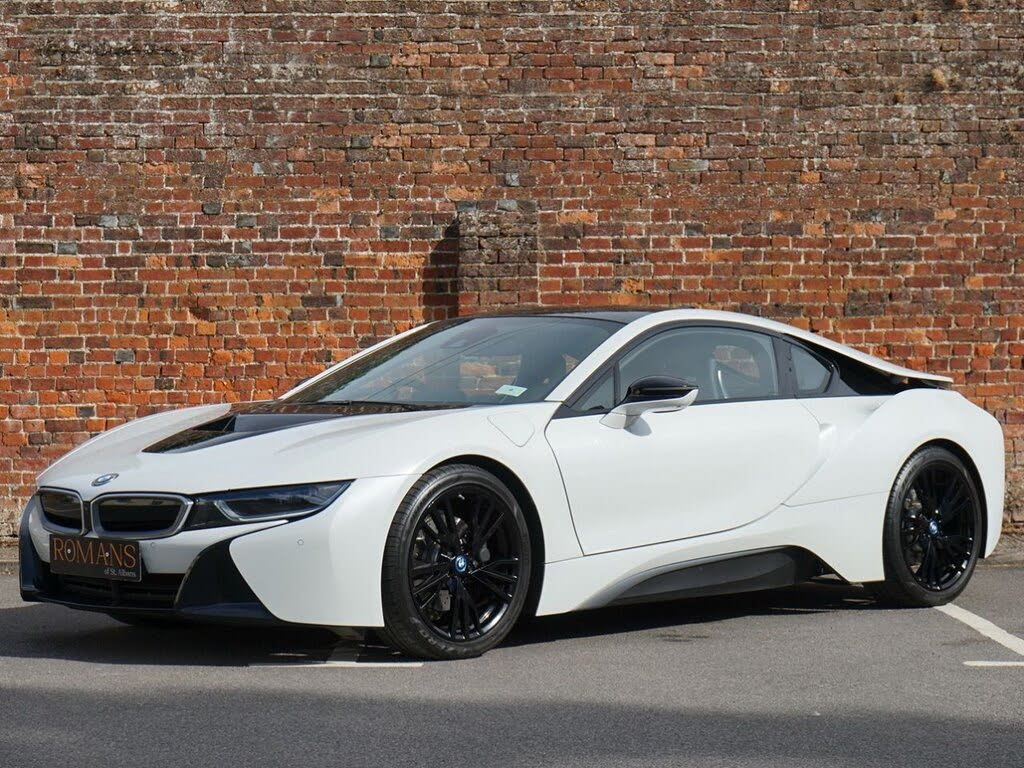 2017 BMW i8 1.5