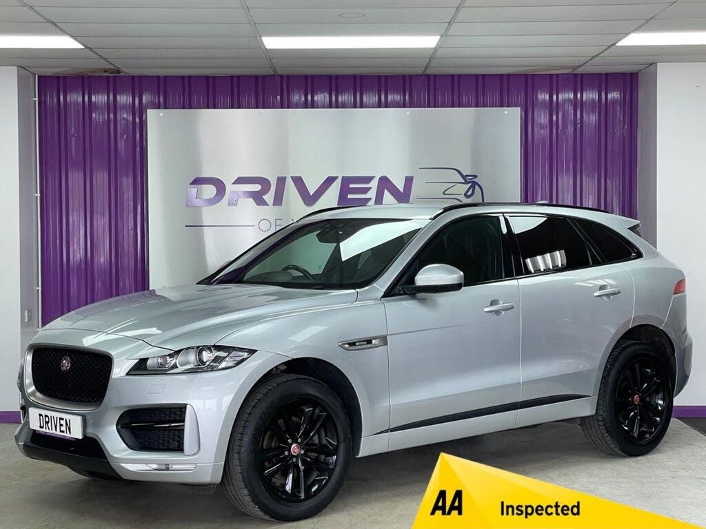 2018 Jaguar F-PACE 2.0 i4D R-Sport (180ps) Auto