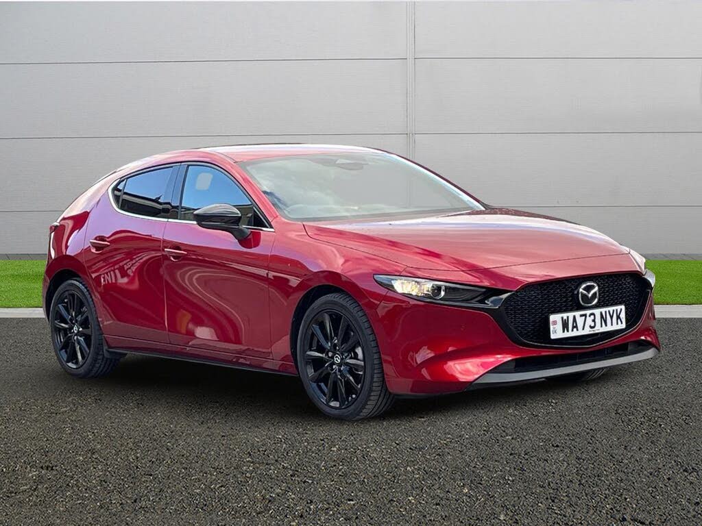 2023 Mazda Mazda3 2.0 e-SKYACTIV G Homura Auto