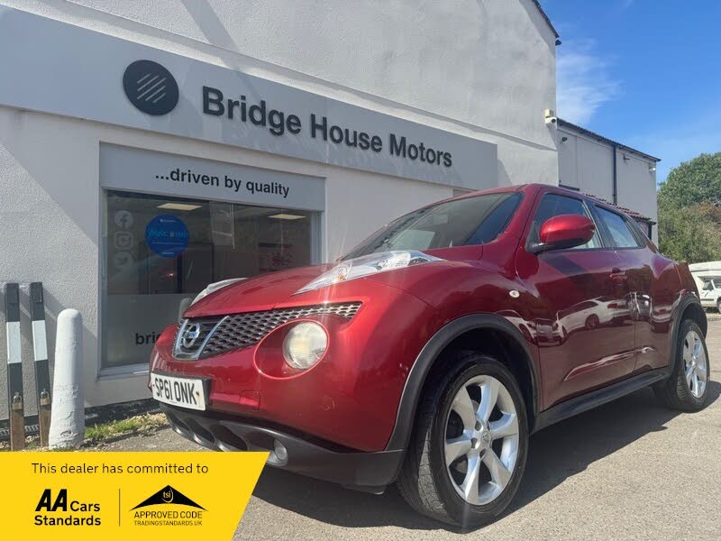 2011 Nissan Juke 1.6 Acenta 16v 1598cc