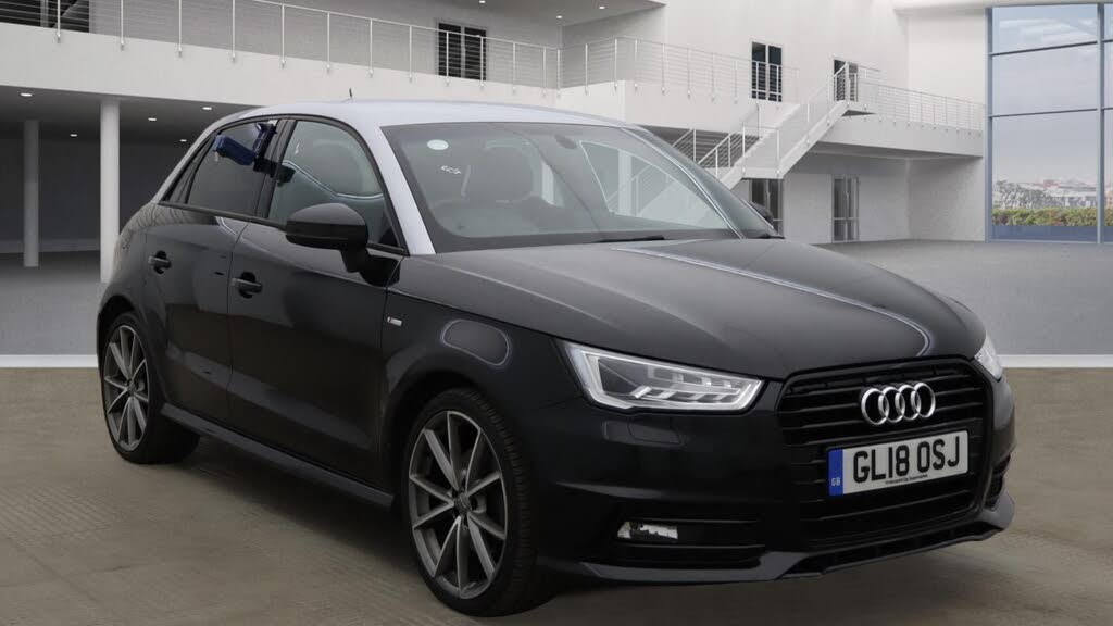 2018 Audi A1 1.4 TFSI Black Edition Nav (125ps) Sportback 5d S Tronic