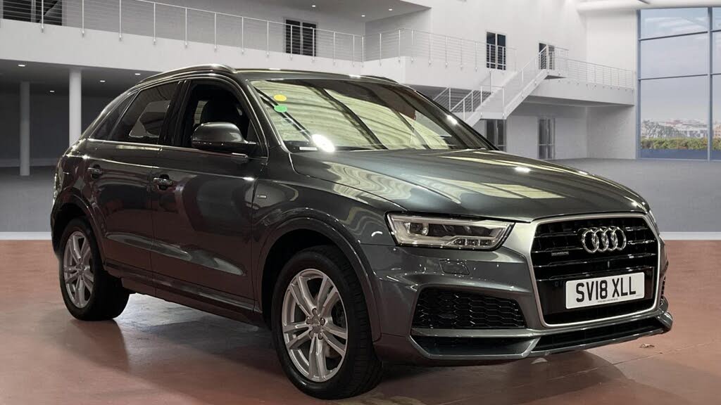 2018 Audi Q3 2.0 TDI quattro S Line Edition (184ps) Tronic