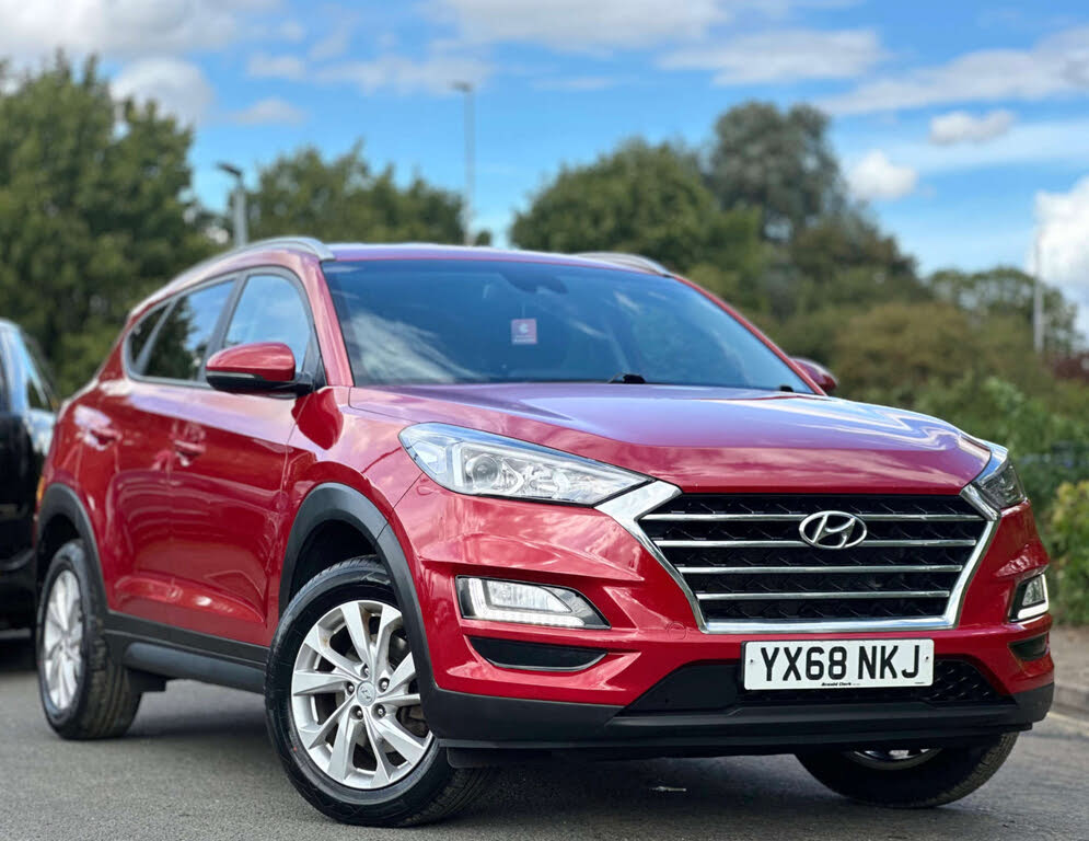 2018 Hyundai Tucson 1.6 GDi SE Nav