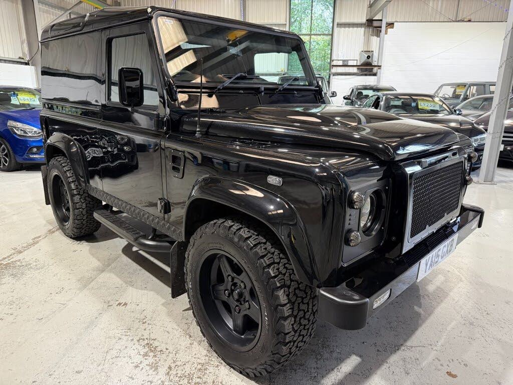 2015 Land Rover 90 Defender 2.2TD XS Hard Top