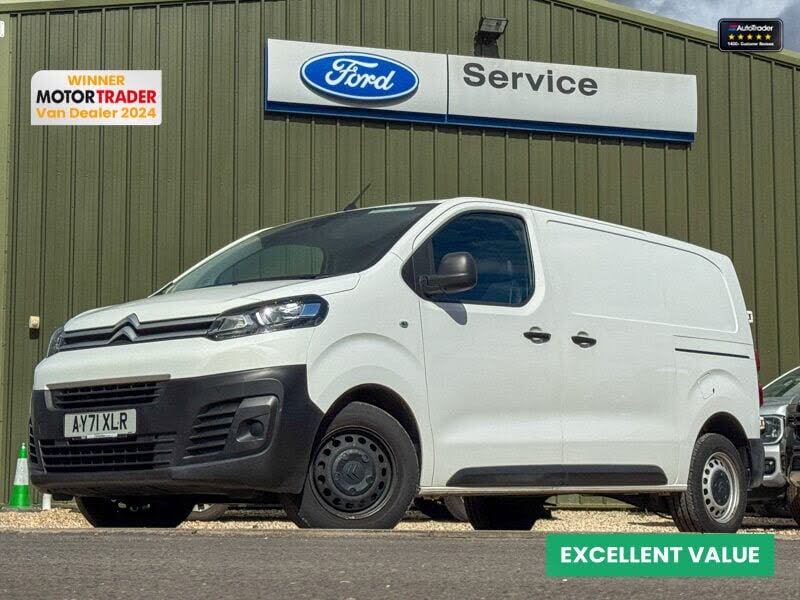 2021 Citroen Dispatch 2.0BlueHDi Enterprise M 1400 (s/s) Panel