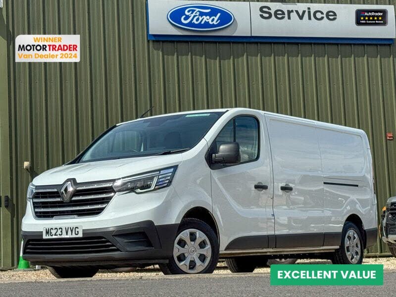 2023 Renault Trafic 2.0dCi LL30 130 Advance (EU6d) Panel