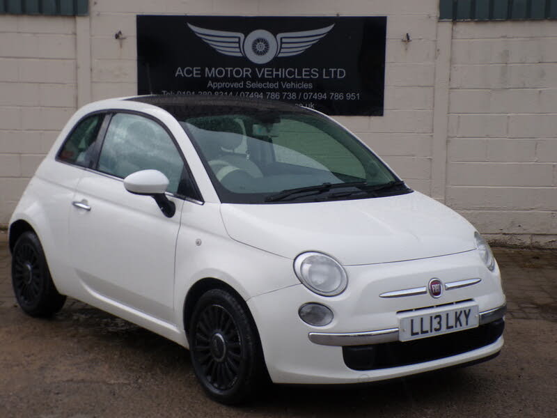 2013 Fiat 500 1.2 LOUNGE
