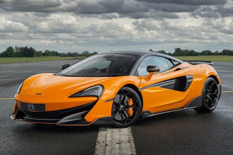 2020 McLaren 600LT 3.8 Coupe