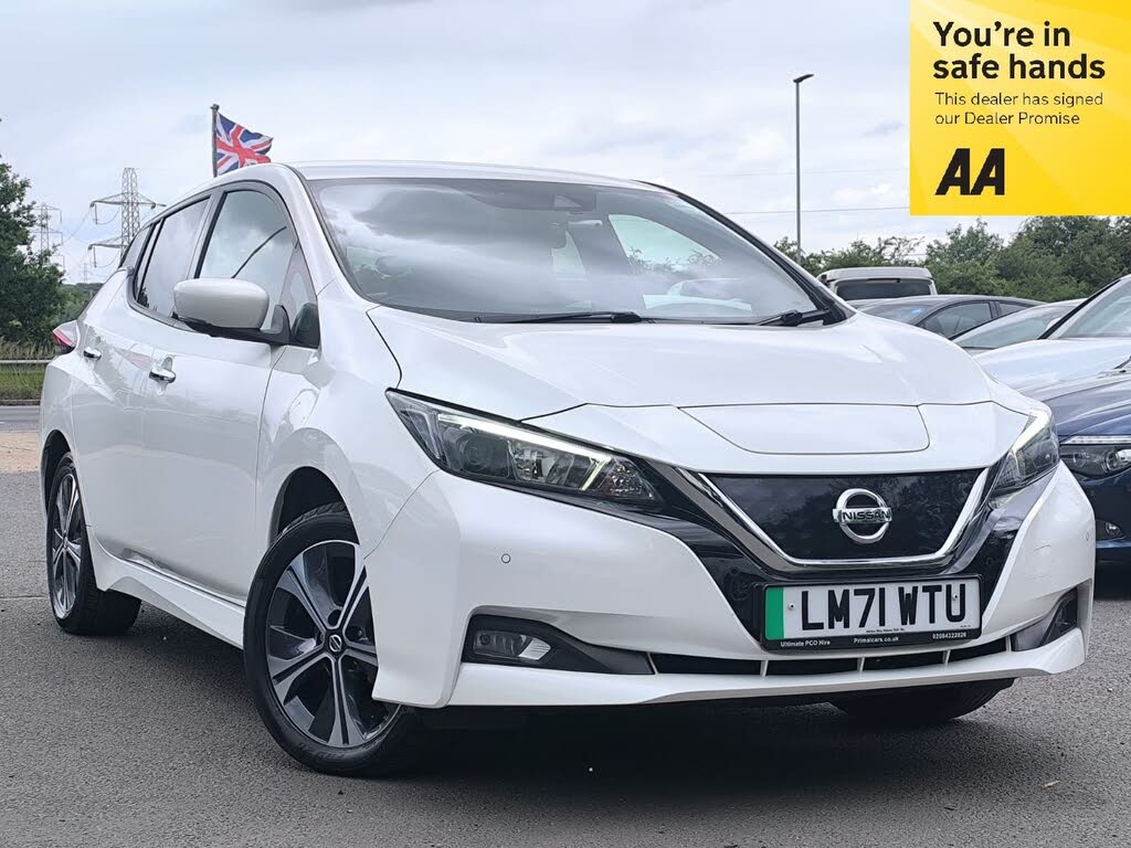 2021 Nissan Leaf E e+ N-Connecta