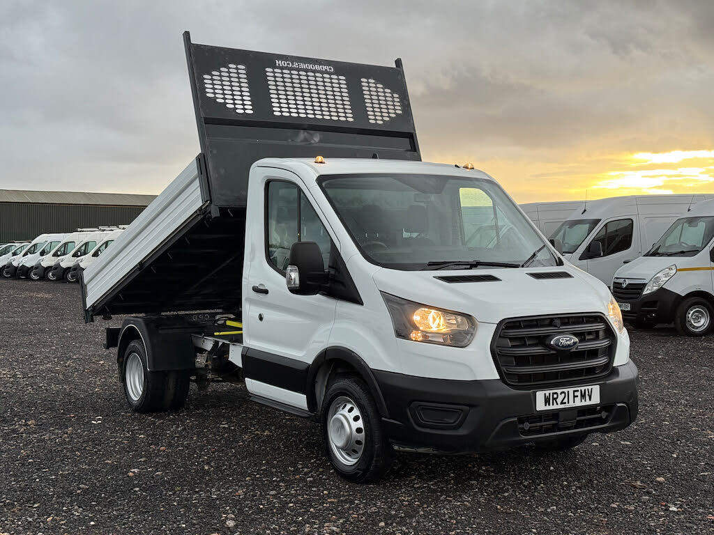 2021 Ford Transit 2.0TDCi 350 L2H1 Leader (130PS)(EU6dT) RWD Cab