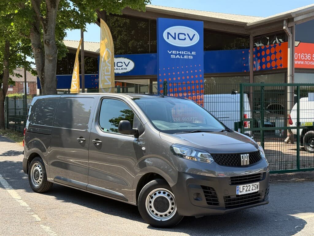 2022 Fiat Scudo 1.5JTD Tecnico (120hp)(Eu6d) SWB