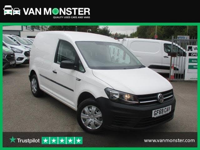 2019 Volkswagen Caddy 2.0TDI C20 Startline BMT (102PS)(Eu6dT)