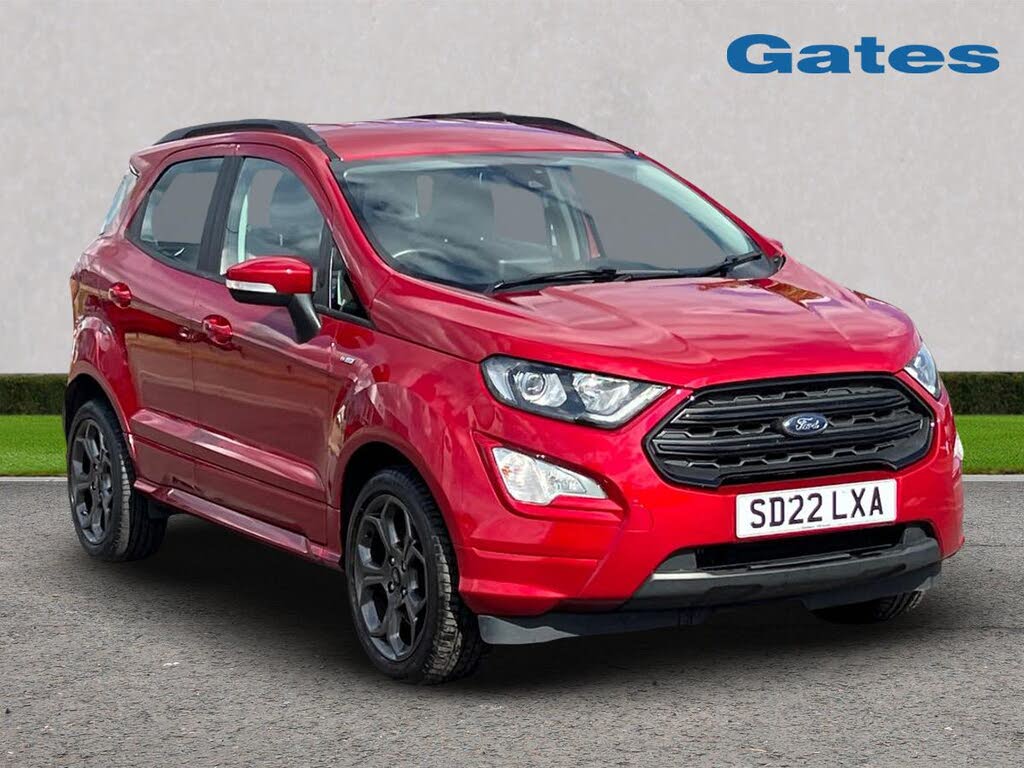 2022 Ford EcoSport 1.0T ST-Line (125ps)