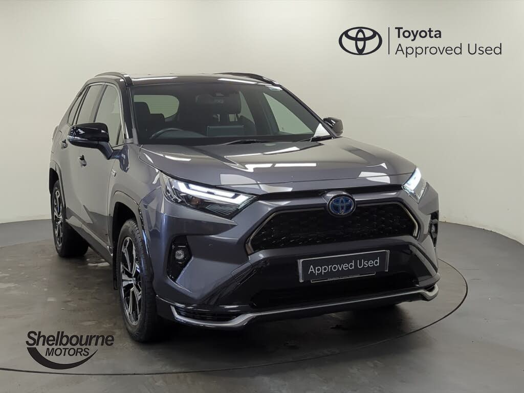 2022 Toyota RAV4 2.5 VVT-i Dynamic (302bhp) Plug-In