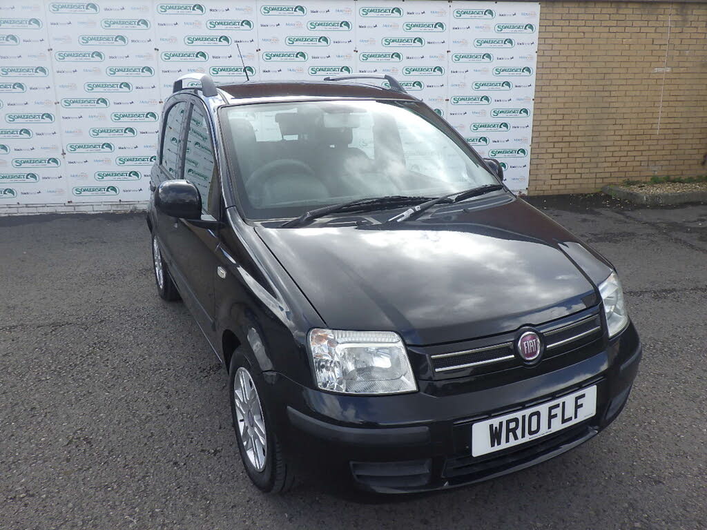 2010 Fiat Panda 1.2 Eleganza