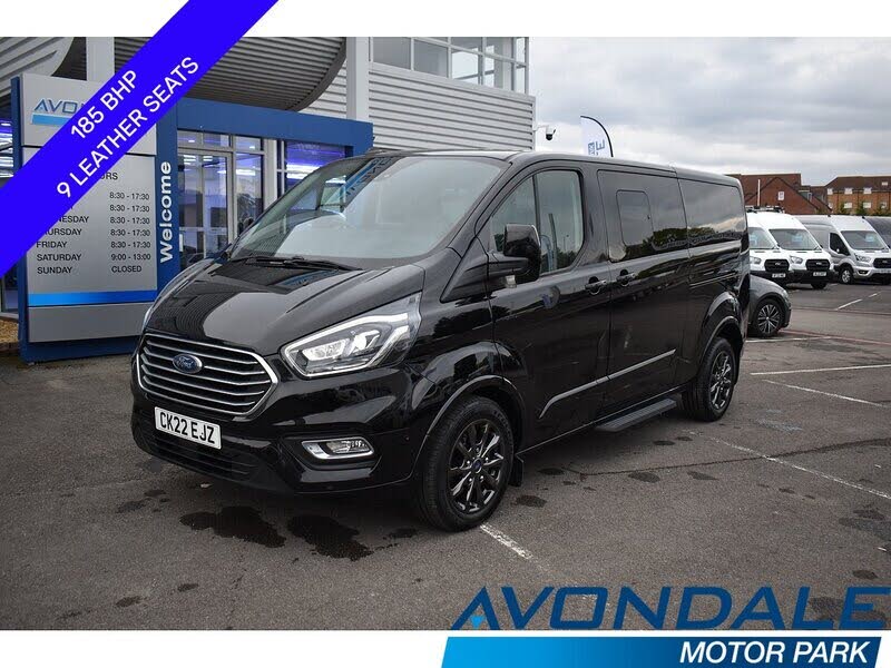 2022 Ford Tourneo Custom 2.0TDCi 320 L2 Titanium X mHEV (185ps)(Eu6dT)