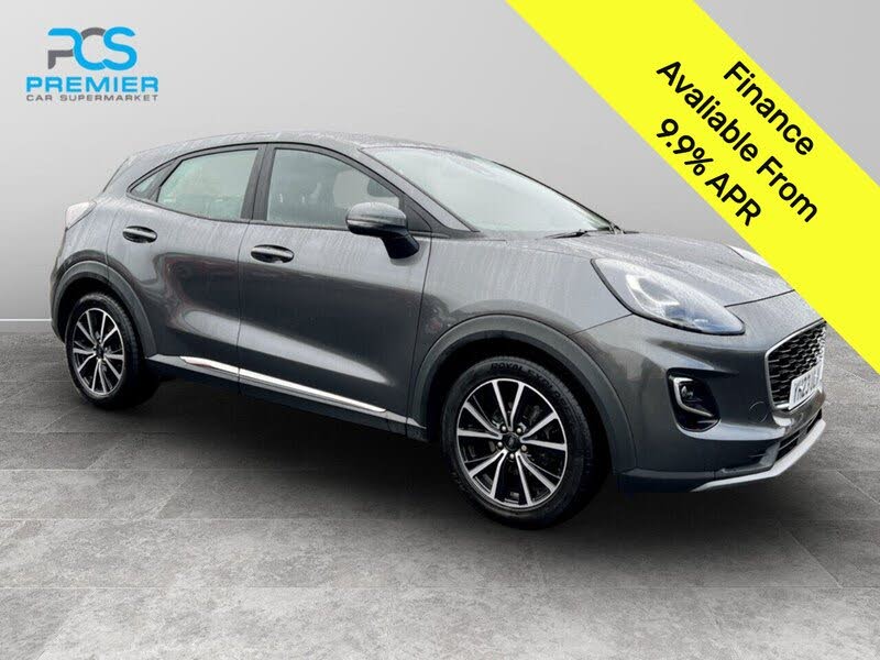 2023 Ford Puma SUV 1.0 Titanium (125ps)