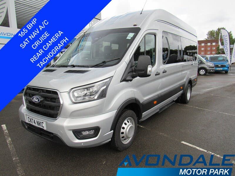 2024 Ford Transit 2.0TDCi 460 L4H3 Limited 17