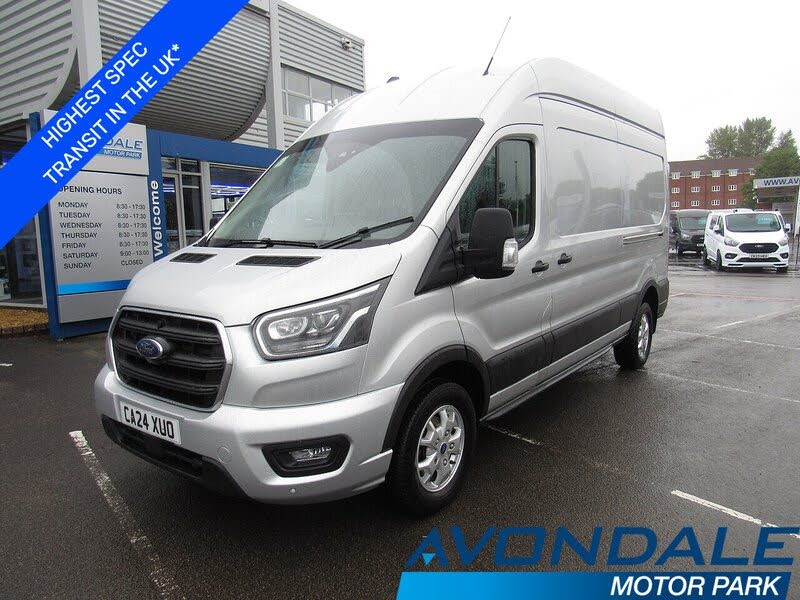 2024 Ford Transit 2.0TDCi 350 L3H3 Limited (170PS)(EU6d) Panel Van