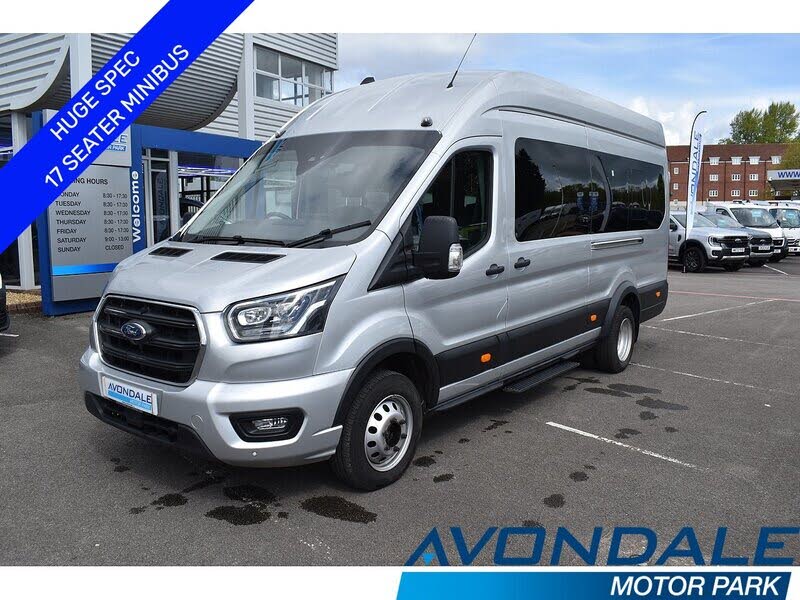 2024 Ford Transit 2.0TDCi 460 L4H3 Limited 17