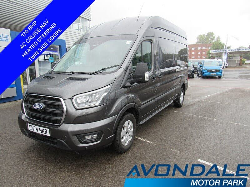 2024 Ford Transit 2.0TDCi 350 L3H3 Limited (165PS)(EU6d) Panel Van