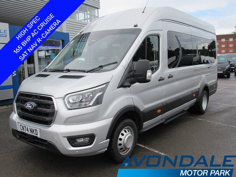 2024 Ford Transit 2.0TDCi 460 L4H3 Limited 17