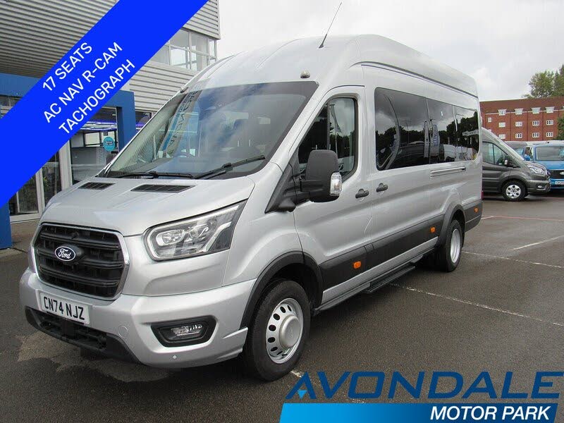 2024 Ford Transit 2.0TDCi 460 L4H3 Limited 17