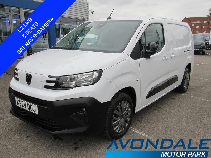 2024 Peugeot Partner 1.5 BlueHDi Asphalt Long (100PS)(Eu6d)