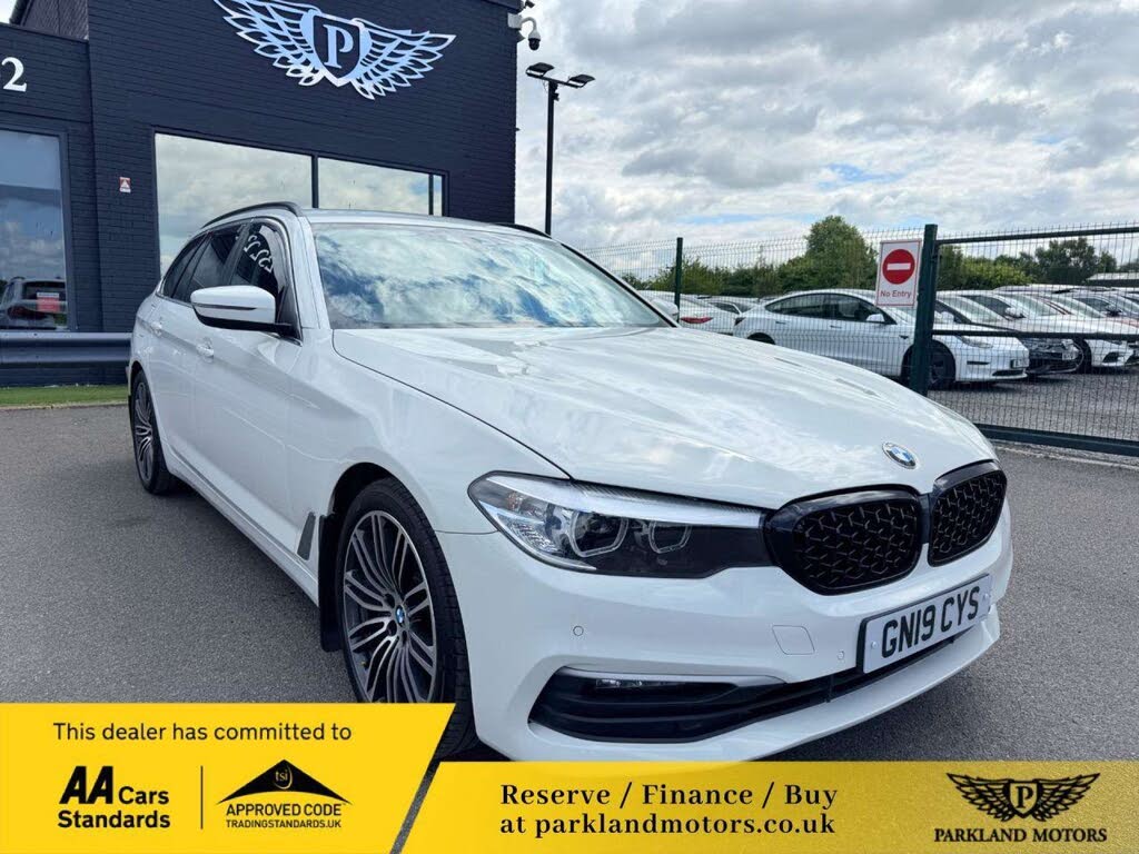 2019 BMW 5 Series 3.0TD 530d SE Touring 5d Sport
