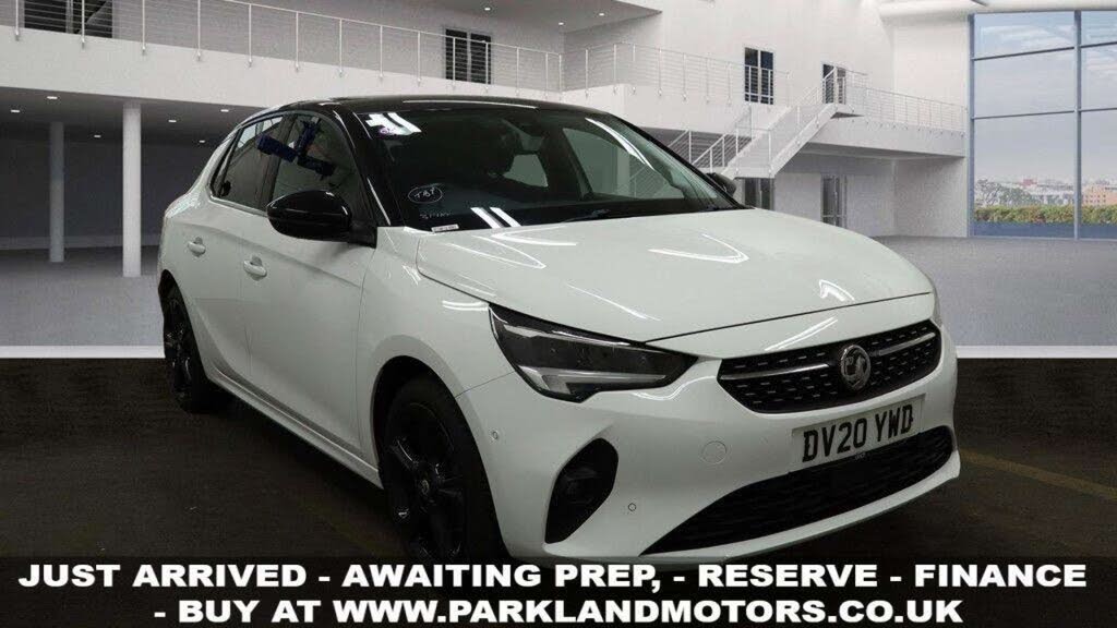 2020 Vauxhall Corsa 1.2 Turbo Elite Nav Premium