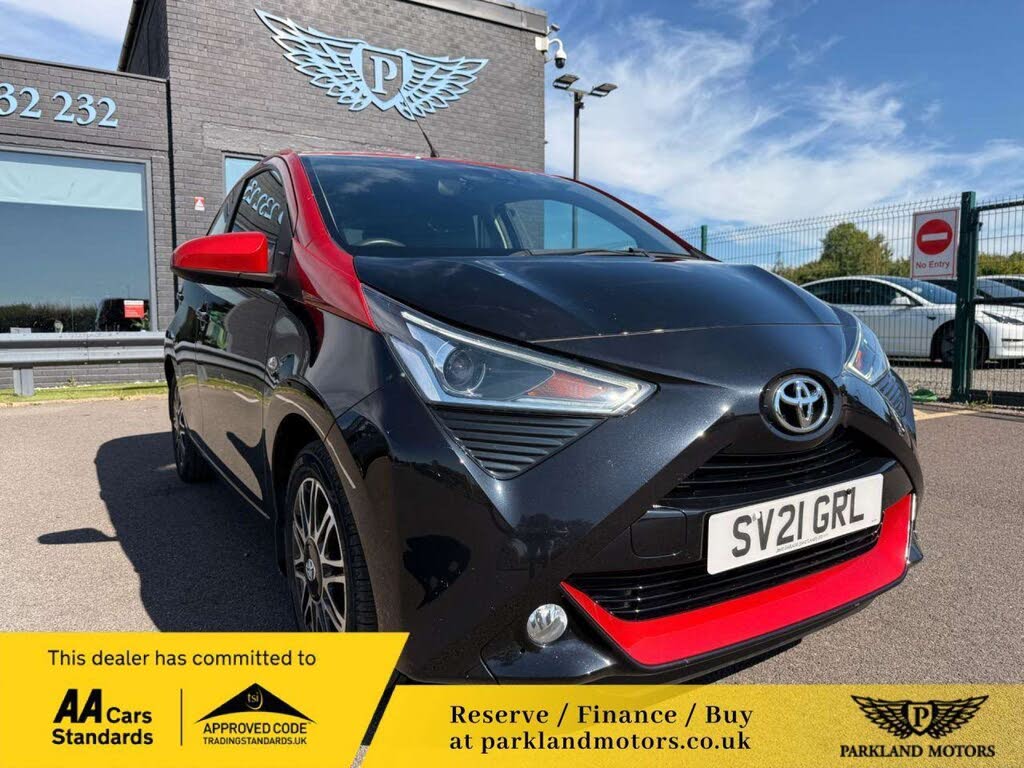2021 Toyota AYGO 1.0 VVT-i x-clusiv
