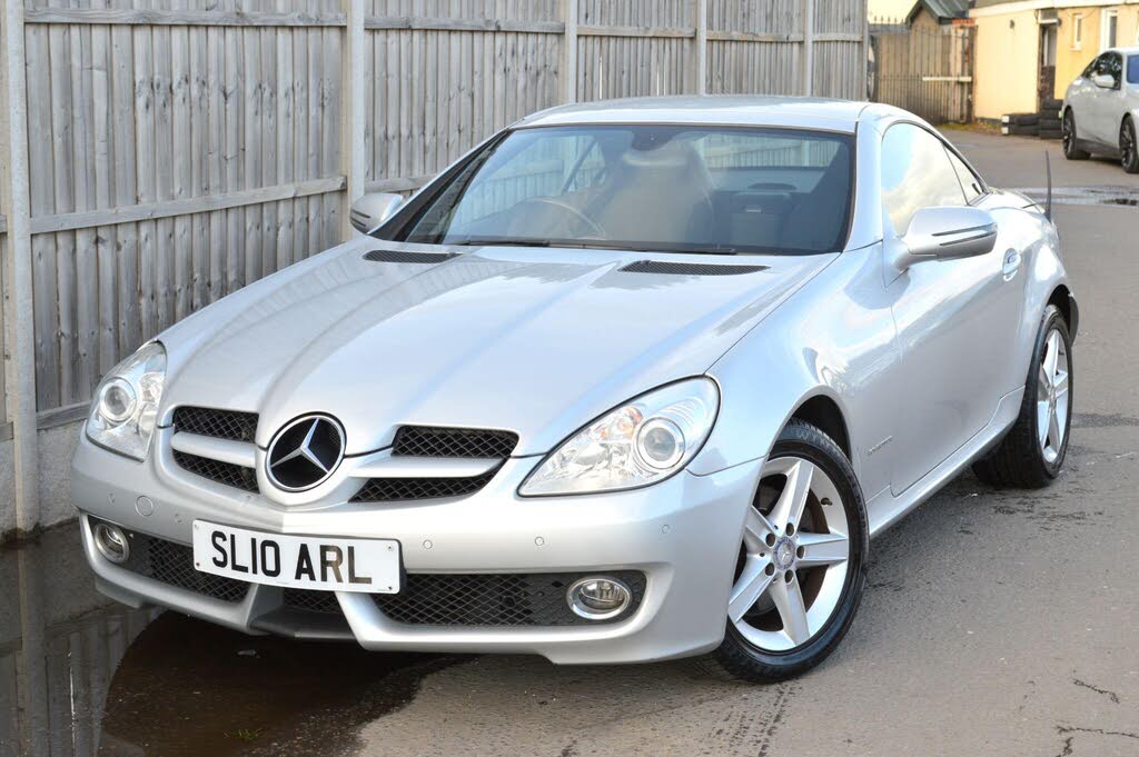 2010 Mercedes-Benz SLK 1.8 SLK200 Kompressor Auto
