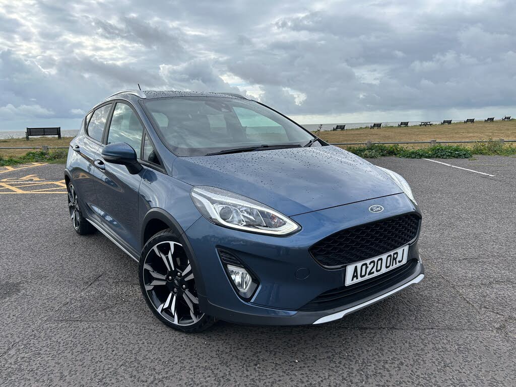 2020 Ford Fiesta 1.0T Active X Edition (95ps)
