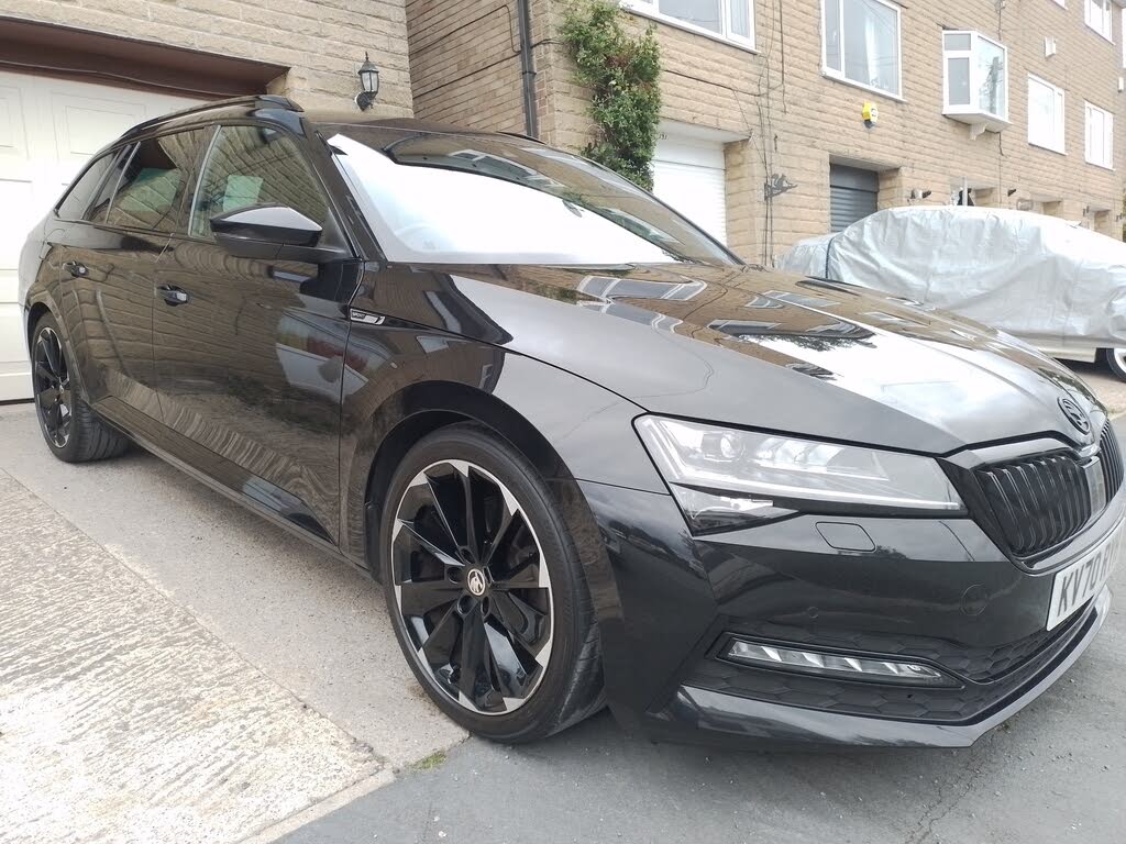 2020 Skoda Superb 2.0TDI SportLine Plus (150ps) Hatchback DSG