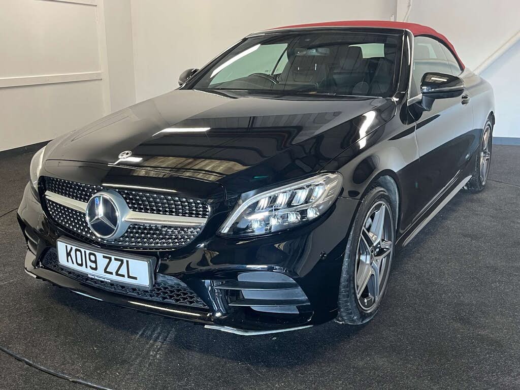 2019 Mercedes-Benz C-Class 1.5 C200 AMG Line Cabriolet 2d