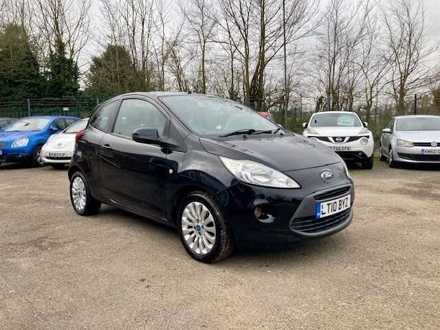 2010 Ford Ka 1.2 Zetec