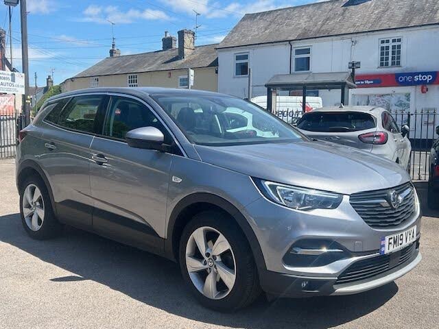 2019 Vauxhall Grandland X 1.5TD Elite Nav (s/s) BlueInjection
