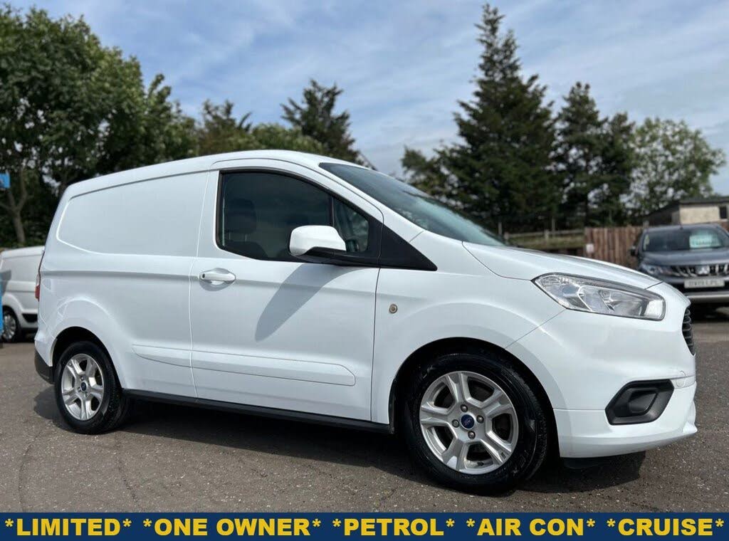2020 Ford Transit Courier 1.0T Limited