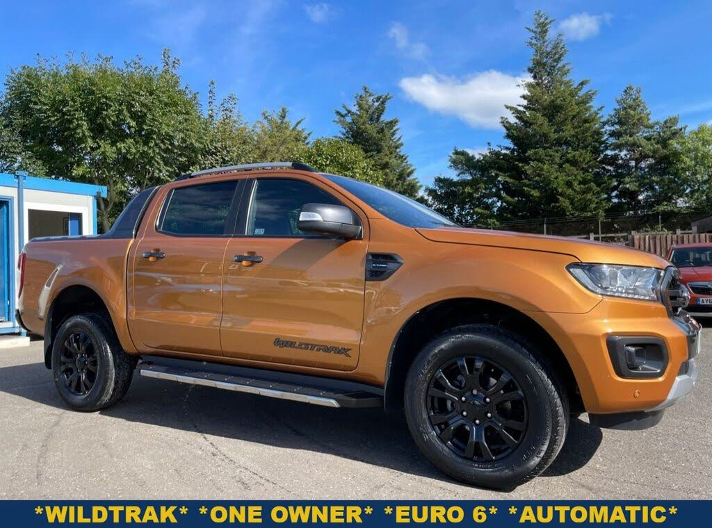 2021 Ford Ranger 2.0 EcoBlue Wildtrak auto