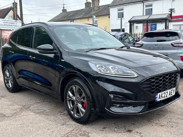 2022 Ford Kuga 2.5T ST-Line Edition (190ps) (FHEV)