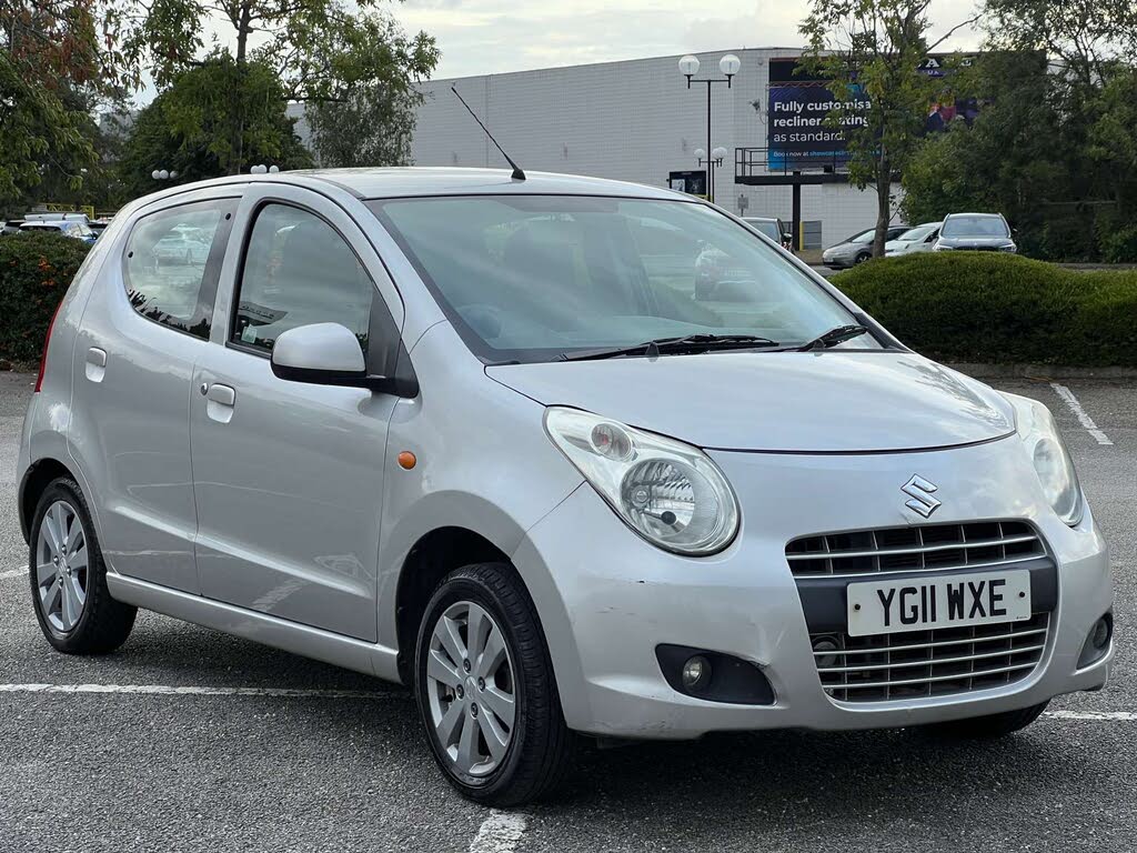 2011 Suzuki Alto 1.0 SZ4