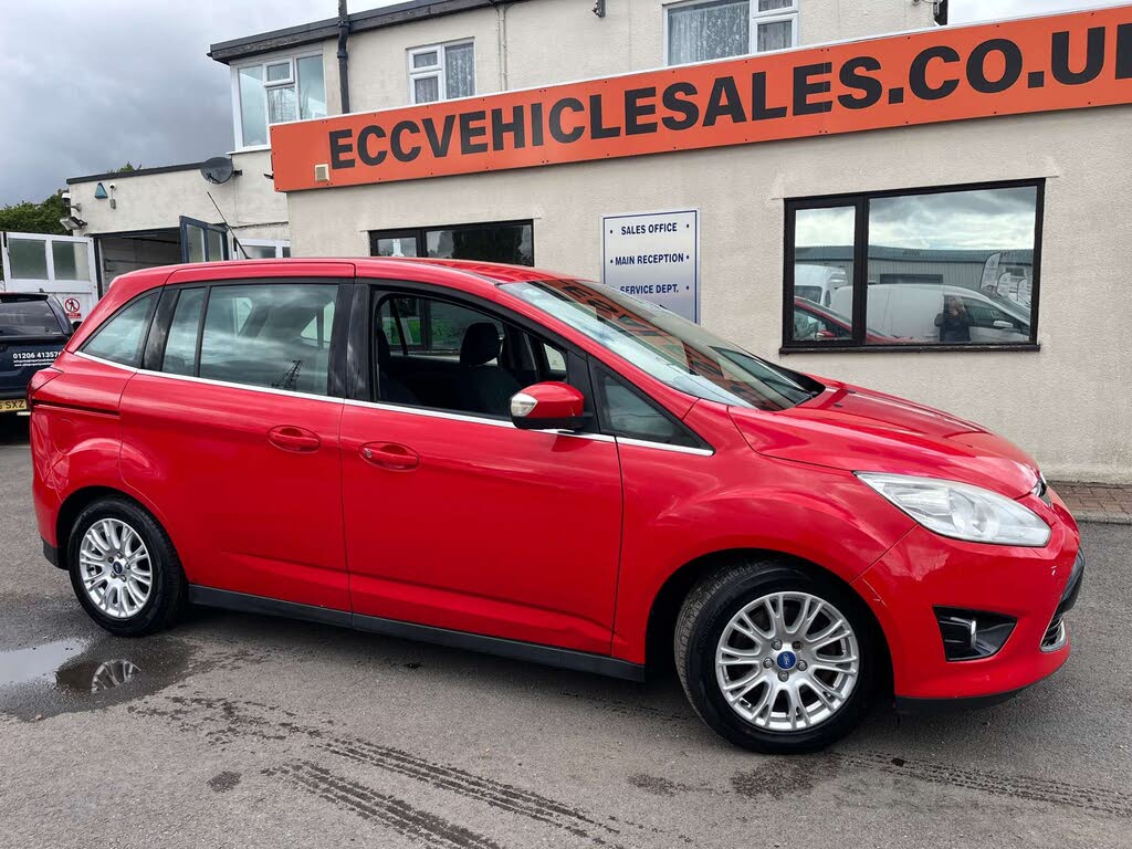 2012 Ford Grand C-MAX 1.6TDCi Titanium (115ps) 7seats