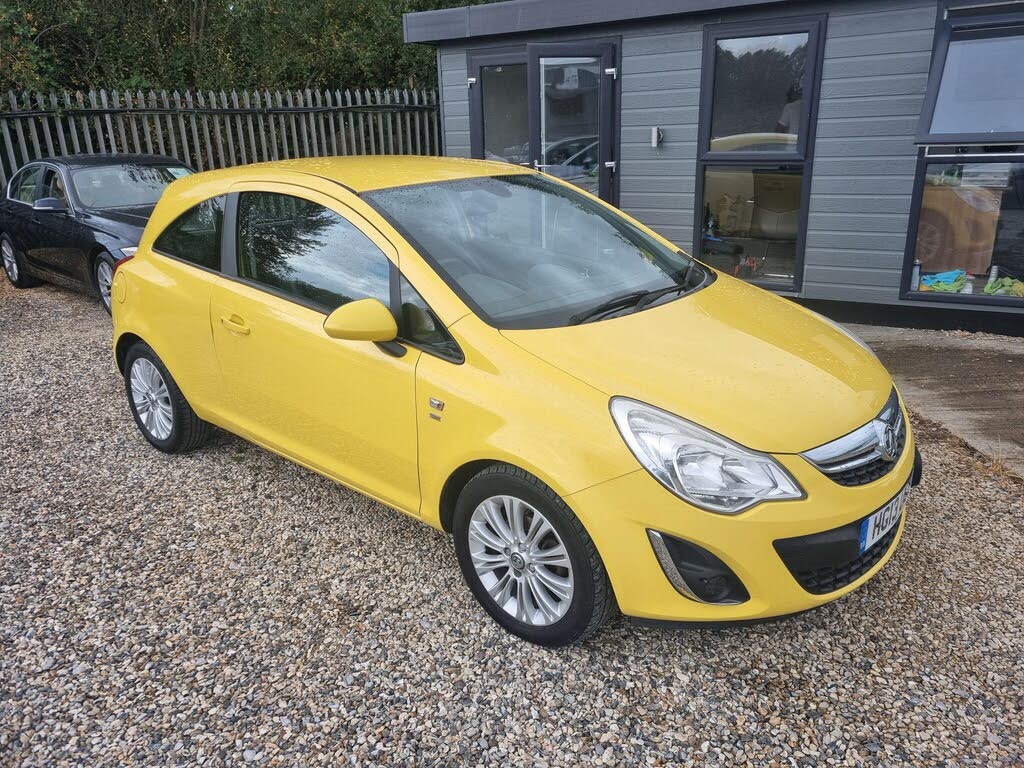 2013 Vauxhall Corsa 1.4 SE (100ps) (a/c) 3d 1398cc
