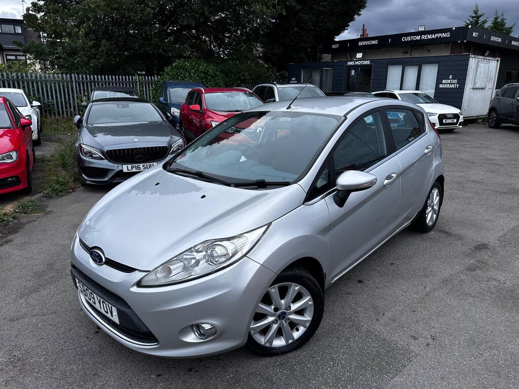 2009 Ford Fiesta 1.25 Zetec 5d