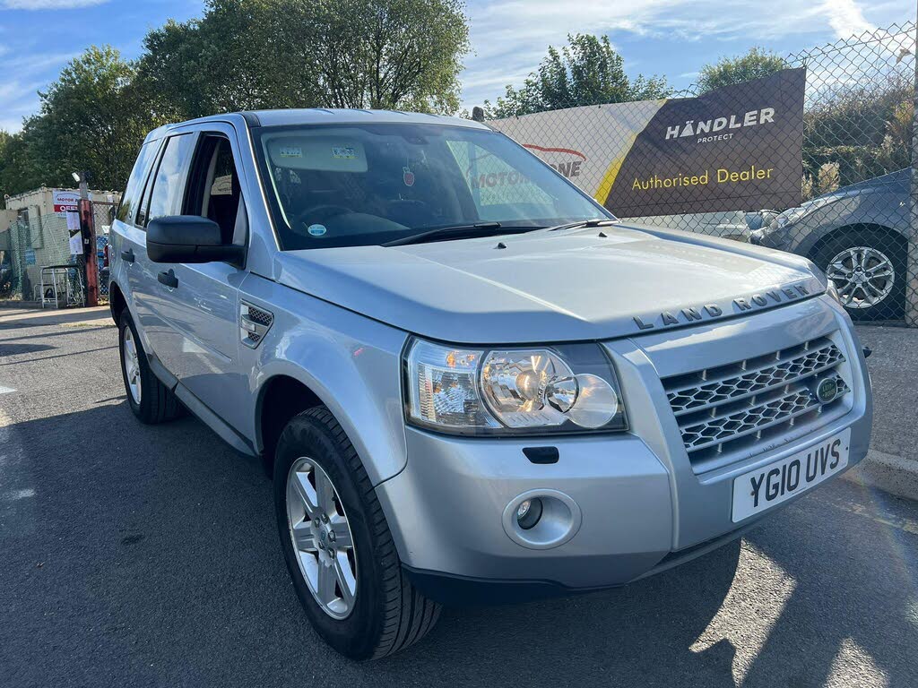2010 Land Rover Freelander 2 2.2Td4e GS