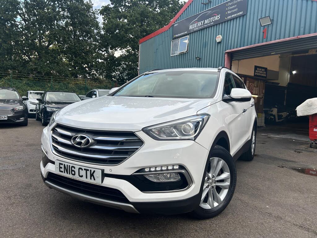 2016 Hyundai Santa Fe 2.2 CRDi Premium 2.2 CRDi (200ps) Blue Drive (ISG) (5st) Auto