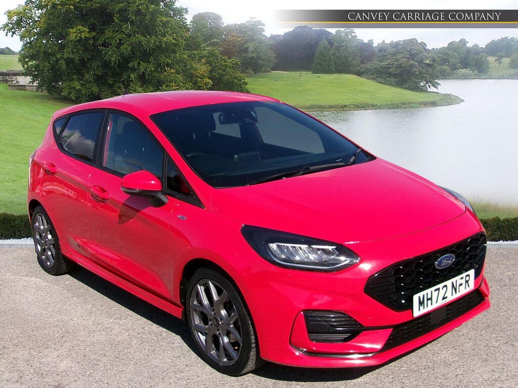 2022 Ford Fiesta 1.0T ST-Line (100ps) 5d