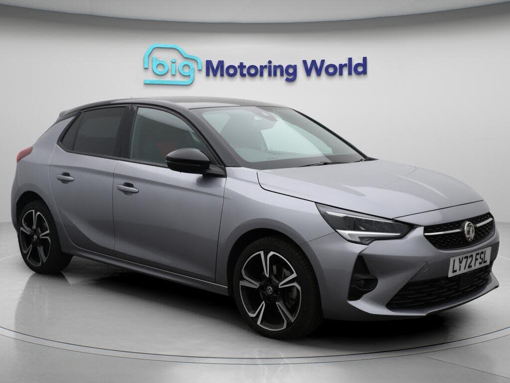 2022 Vauxhall Corsa 1.2 Turbo GS Line (100ps)