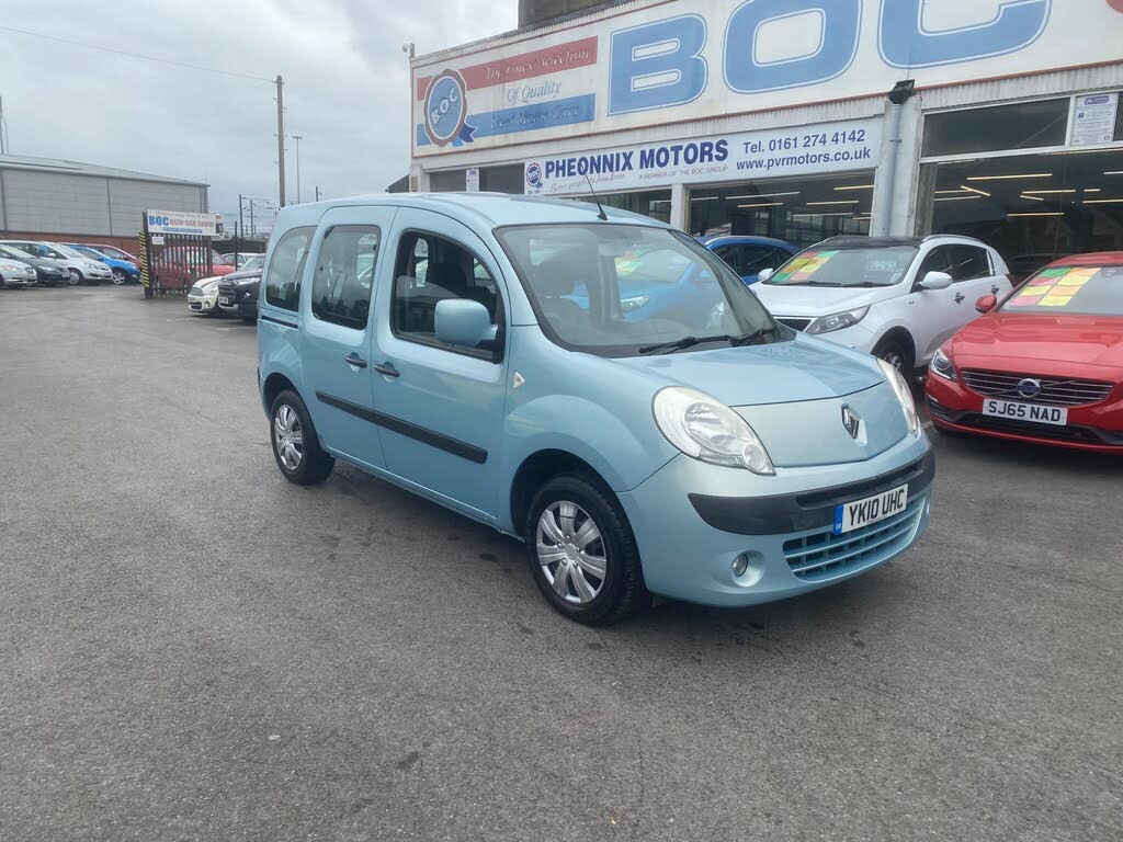 2010 Renault Kangoo 1.6 Expression (90bhp)